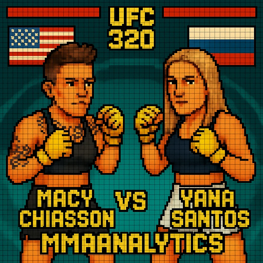 Macy Chiasson vs Yana Santos - UFC 320